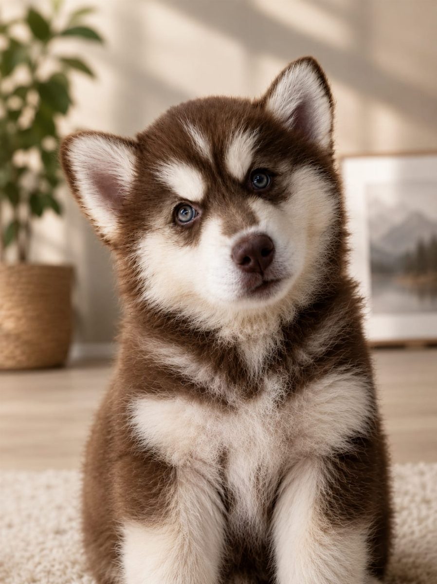 Husky Siberiano — perro